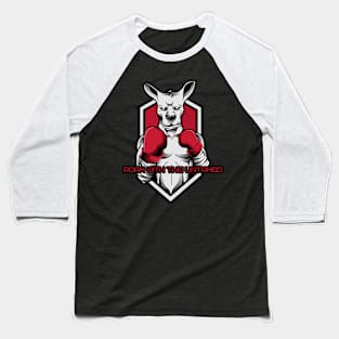 Kangaroo Untamed Baseball T-Shirt